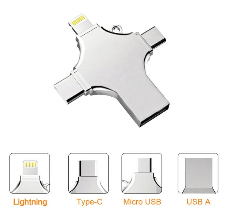 Clé USB 4 en 1 Nouvelle Génération