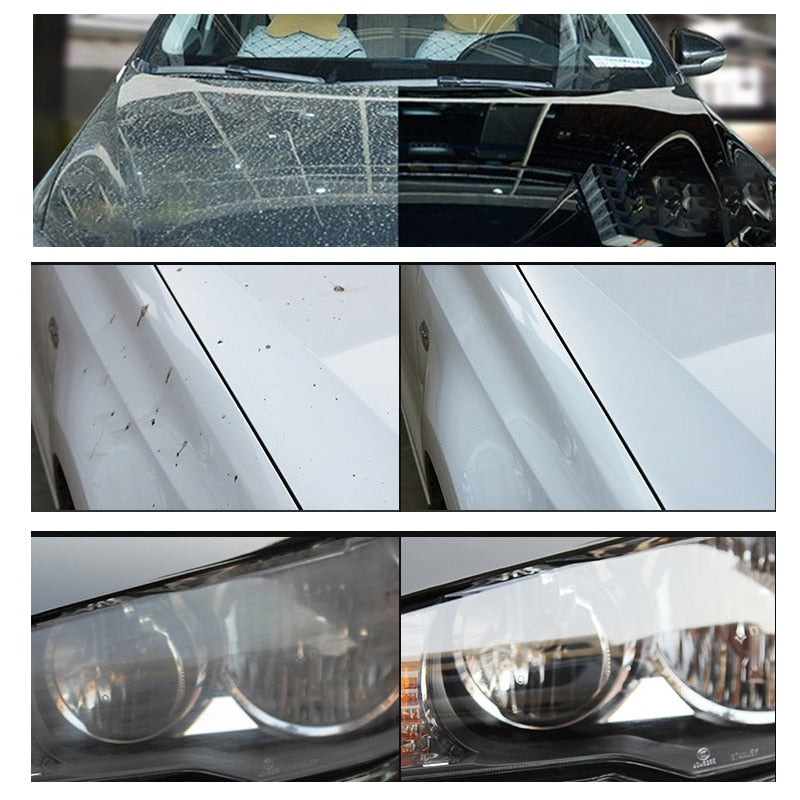 Cire CRYSTAL brillance et protection voiture