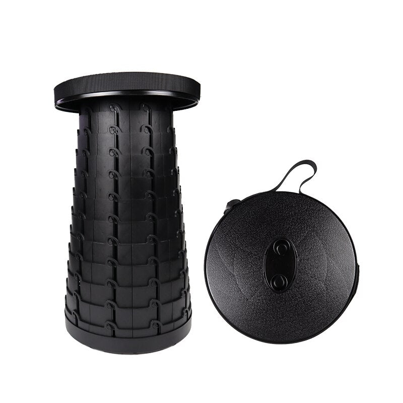 Tabouret télescopique - facile à transporter !