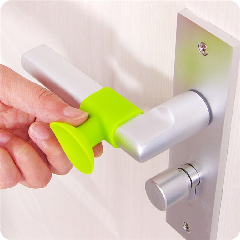 Lot de 5 Ventouses bloque porte