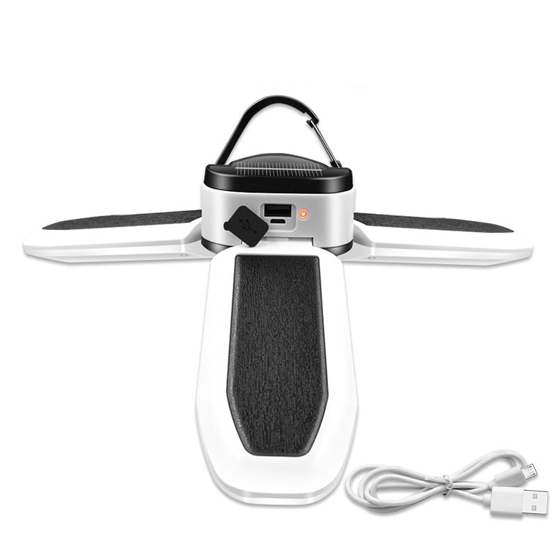 Lampe solaire portable et sans fil