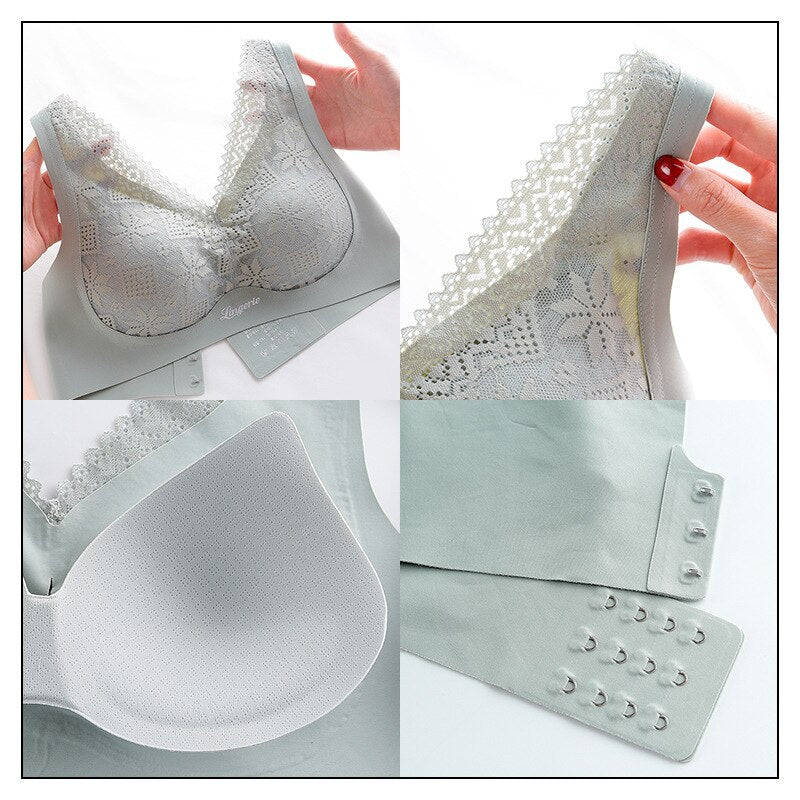 TOP VENTE I Soutien-gorge sans armatures ultra confort