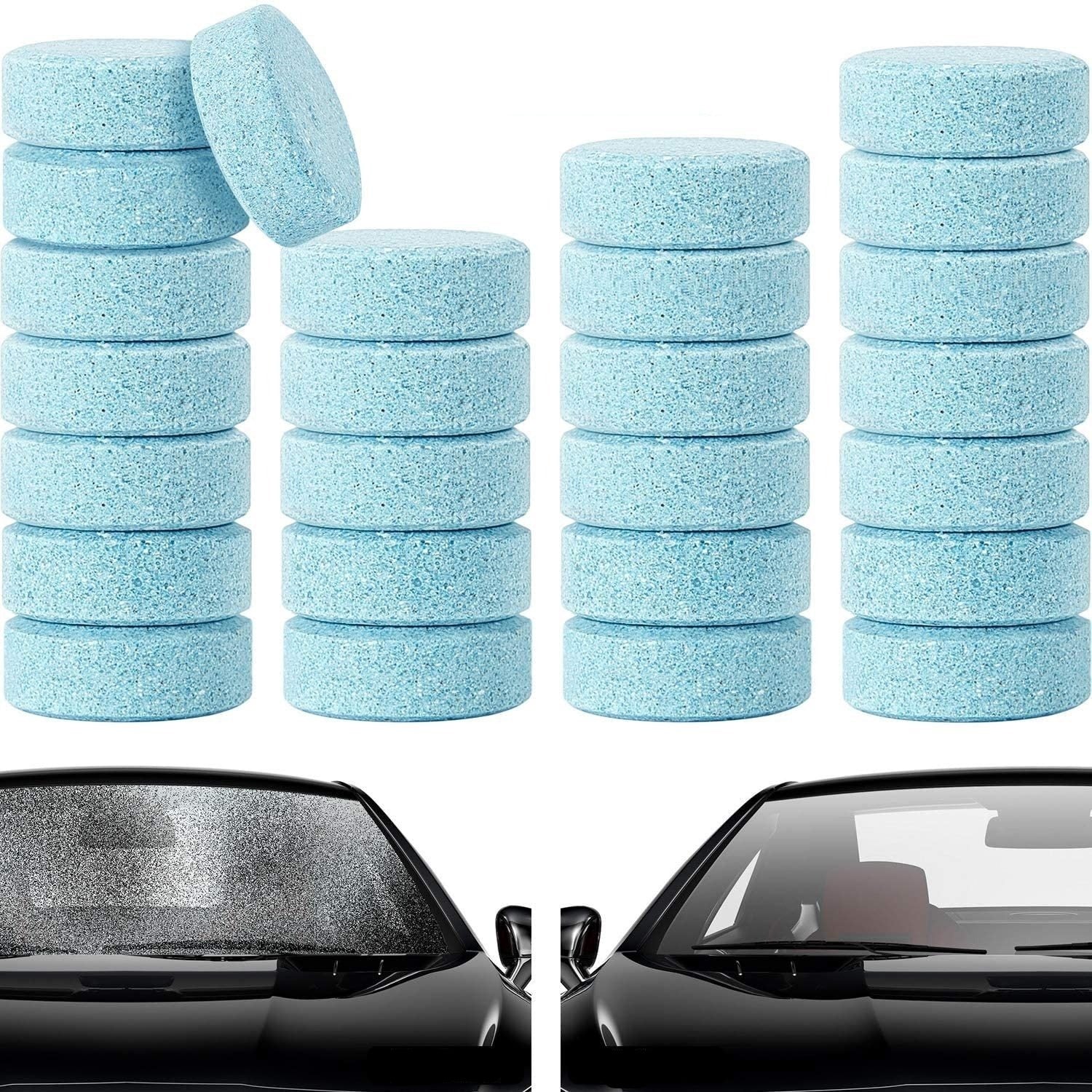 TOP VENTES - 50 pastilles de lave glace concentrées