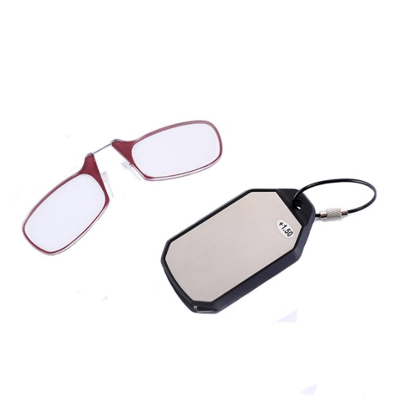 Lot de 3 portes clés lunettes de lecture