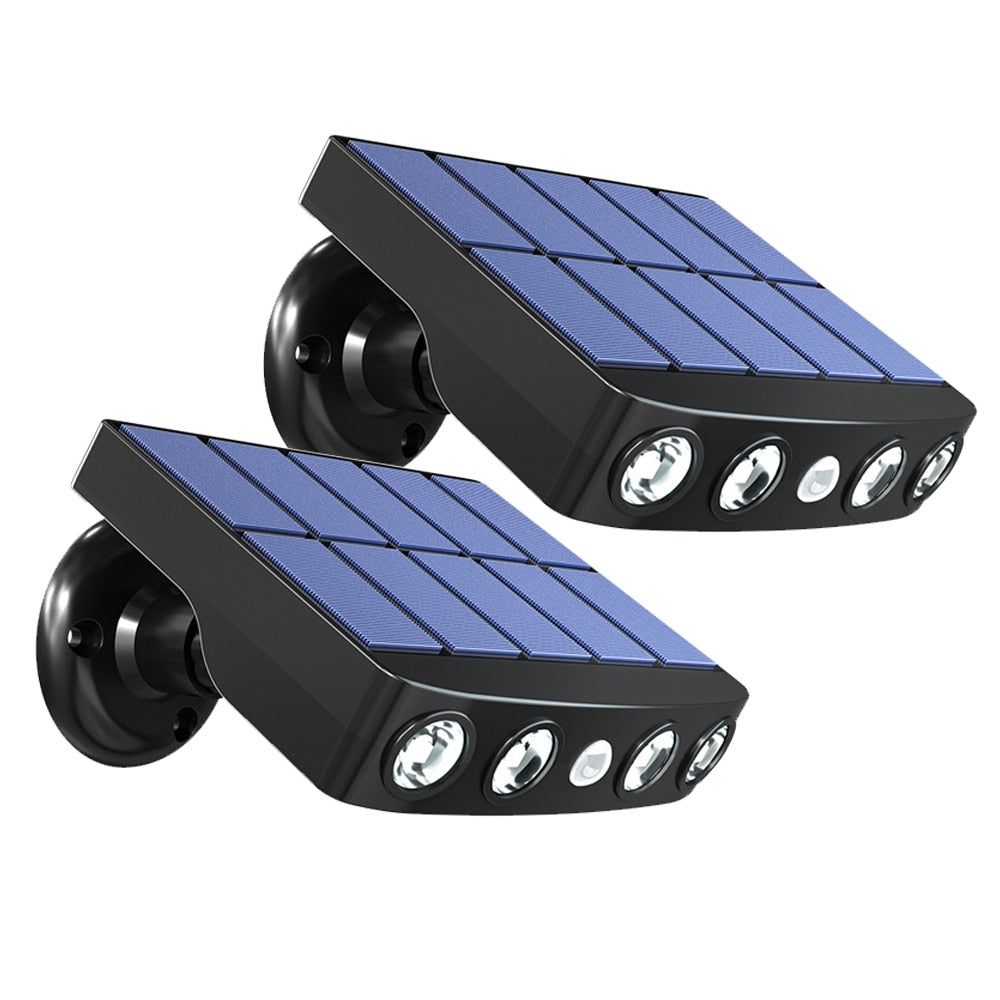Lampe solaire extérieure à LED