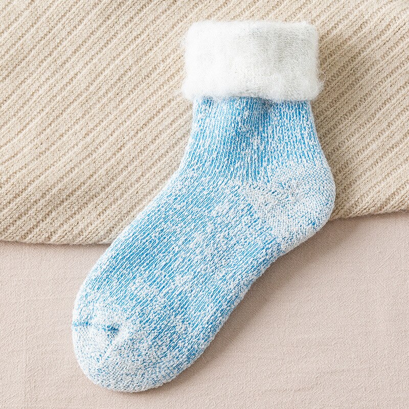 Chaussettes en laine Mérinos