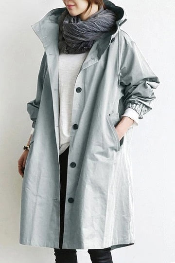 Trench Coat Oversize Imperméable