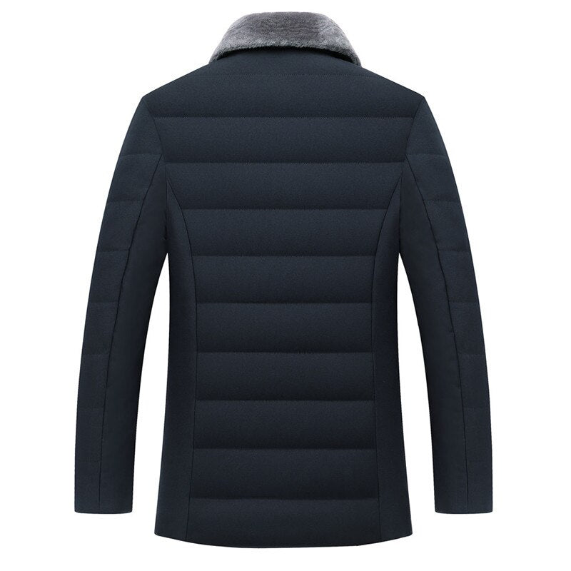 Parka d'Hiver Epaisse et Chaude