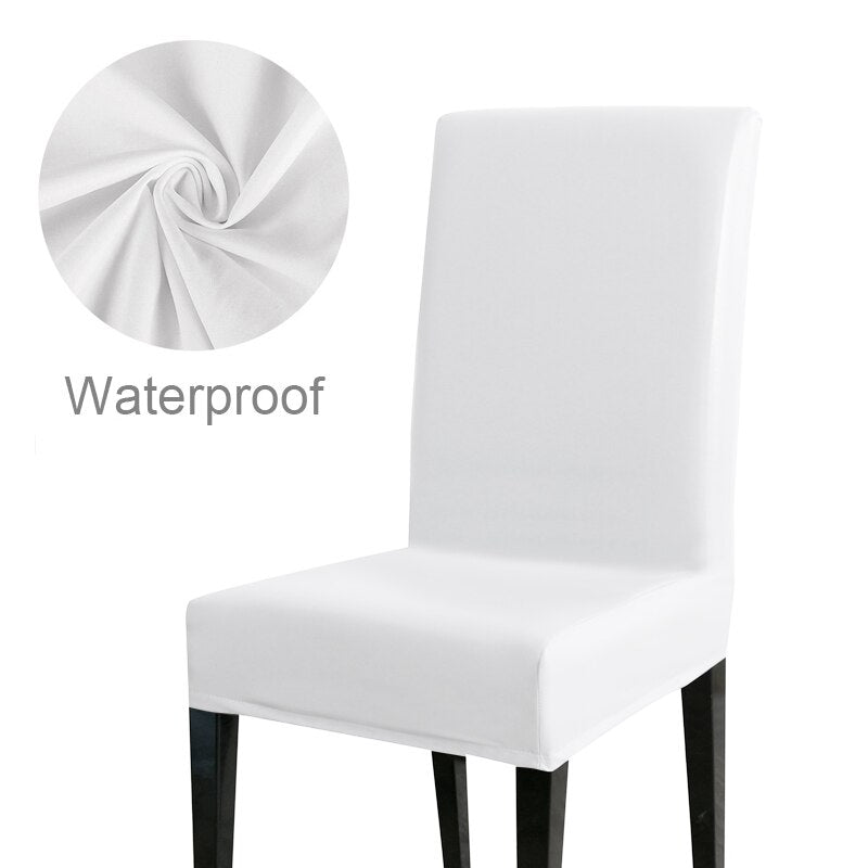 Housse de chaise imperméable anti-tâches