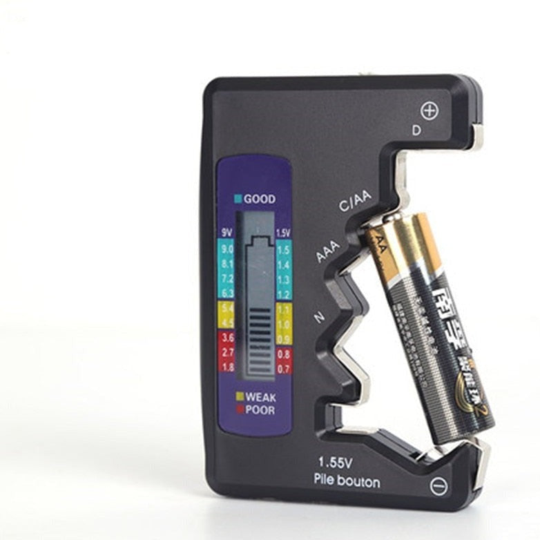 Testeur de Capacité de Batterie Universel