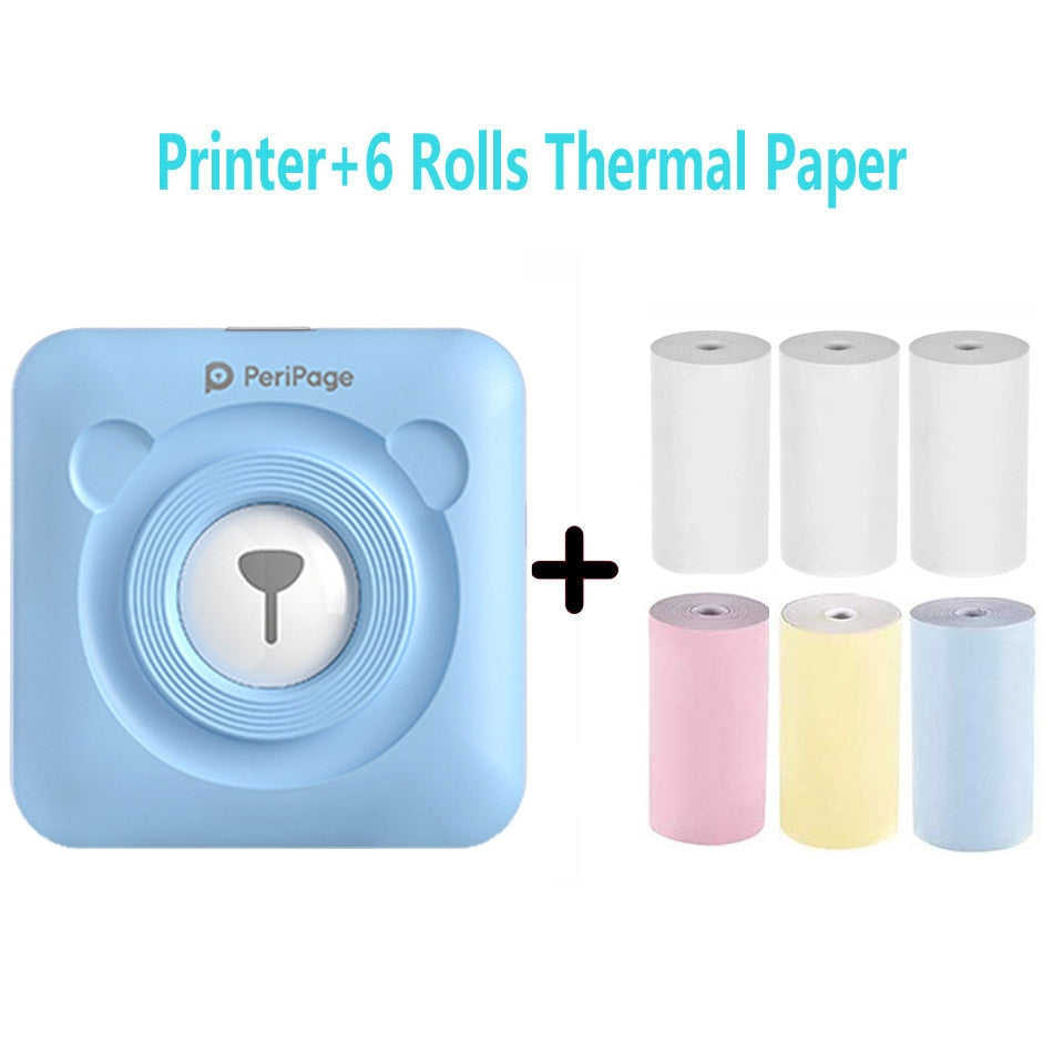 TOP VENTES I L’IMPRIMANTE PHOTO BLUETOOTH INSTANTANÉE