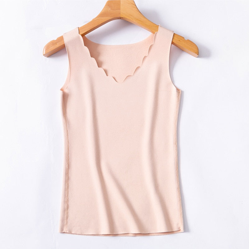 NOUVEAU - Lot de 2 Débardeurs Thermiques pour Femme