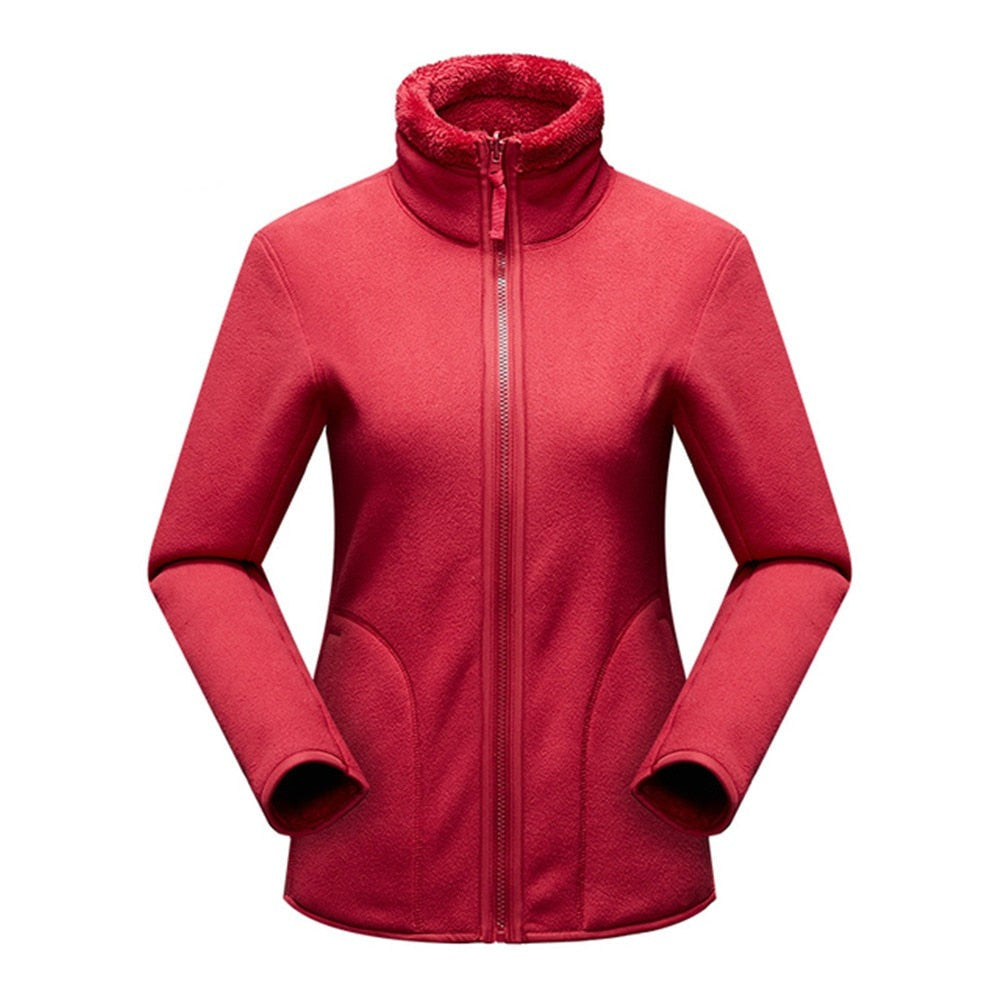 Polaire Réversible Fausse Fourrure