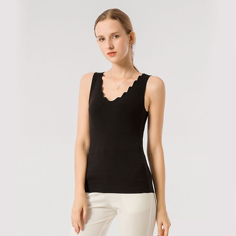 NOUVEAU - Lot de 2 Débardeurs Thermiques pour Femme