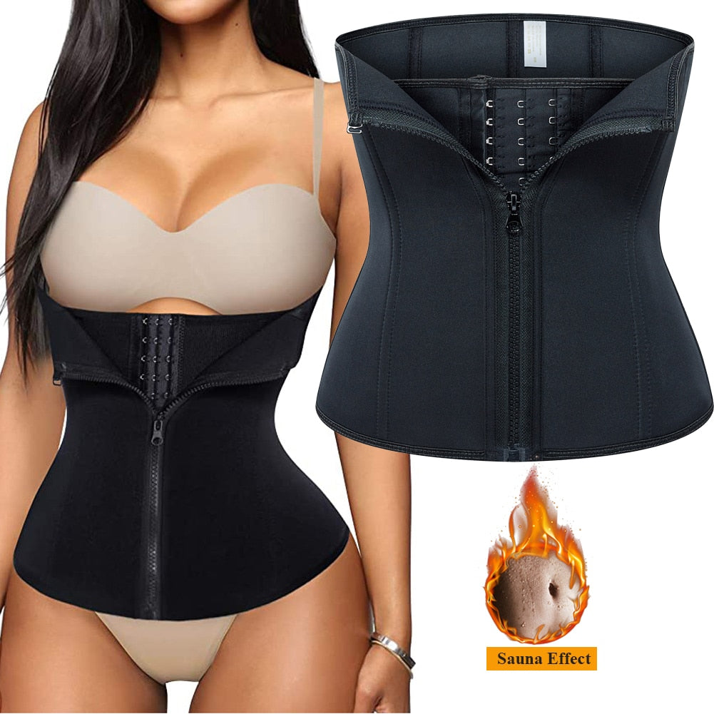 Ceinture Corset de Sudation Amincissante et Sculptante