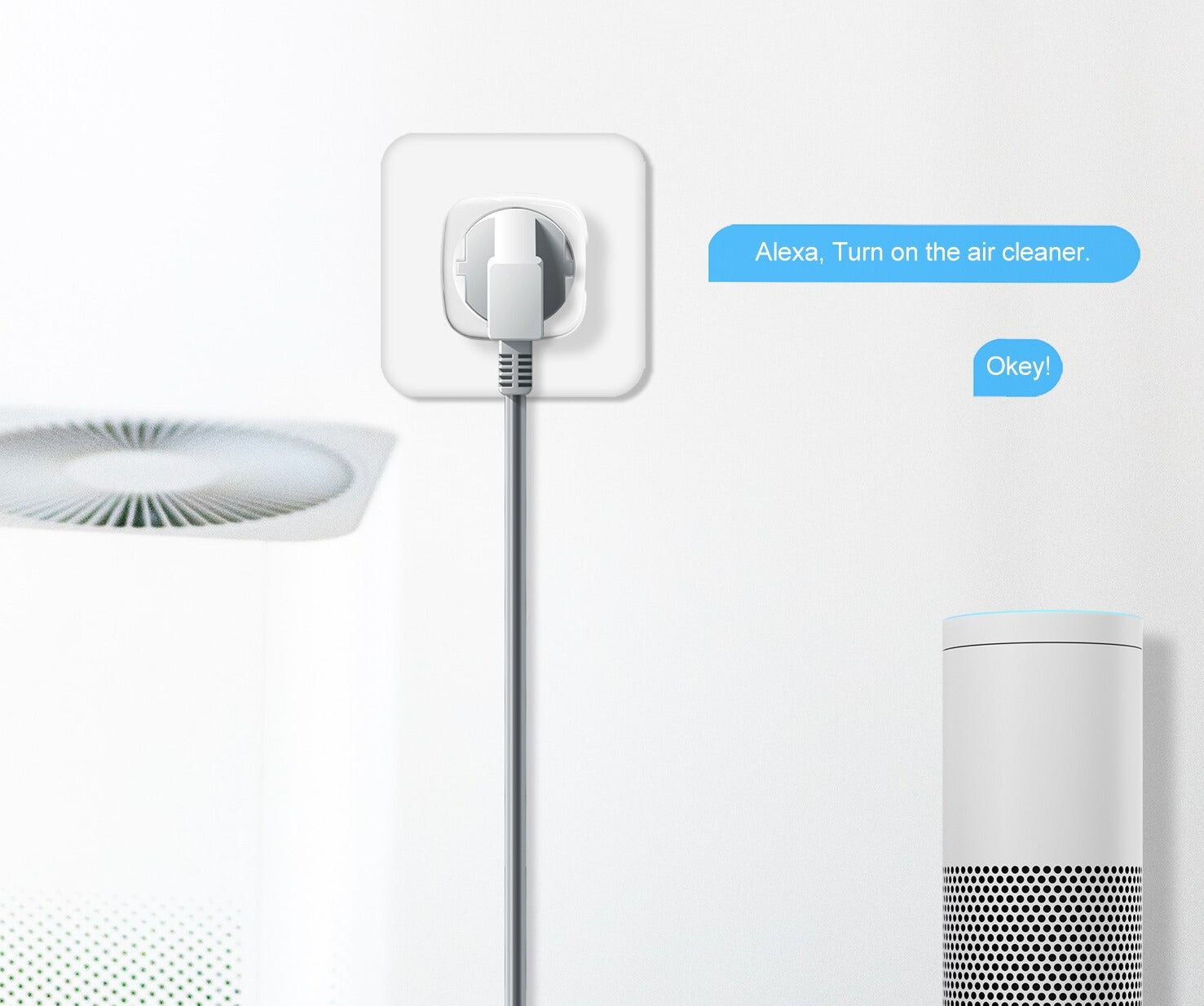 TOP VENTES - Lot de 2 Prises Intelligentes WIFI