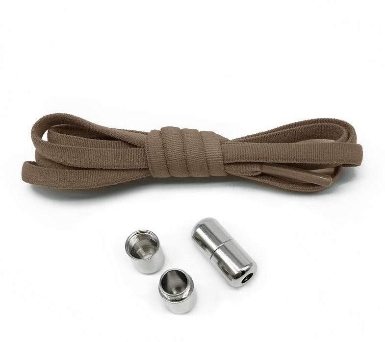 Lot de 2 Lacets Elastiques sans laçage