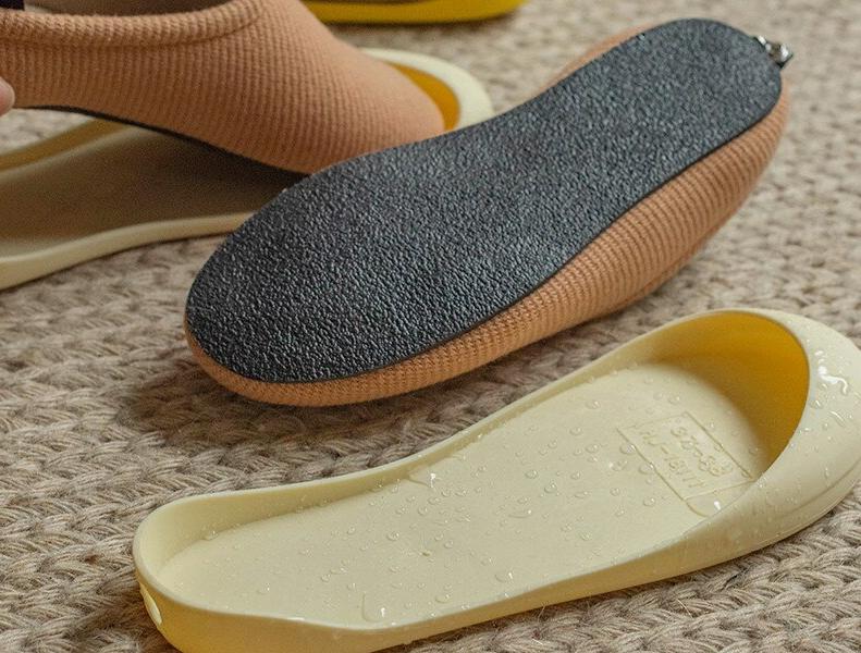 TOP VENTES I Pantoufles avec Semelle Amovible