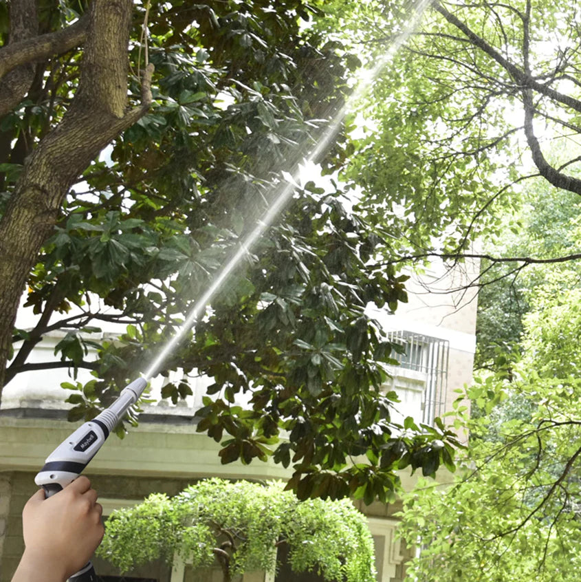 Pistolet haute pression 2 en 1