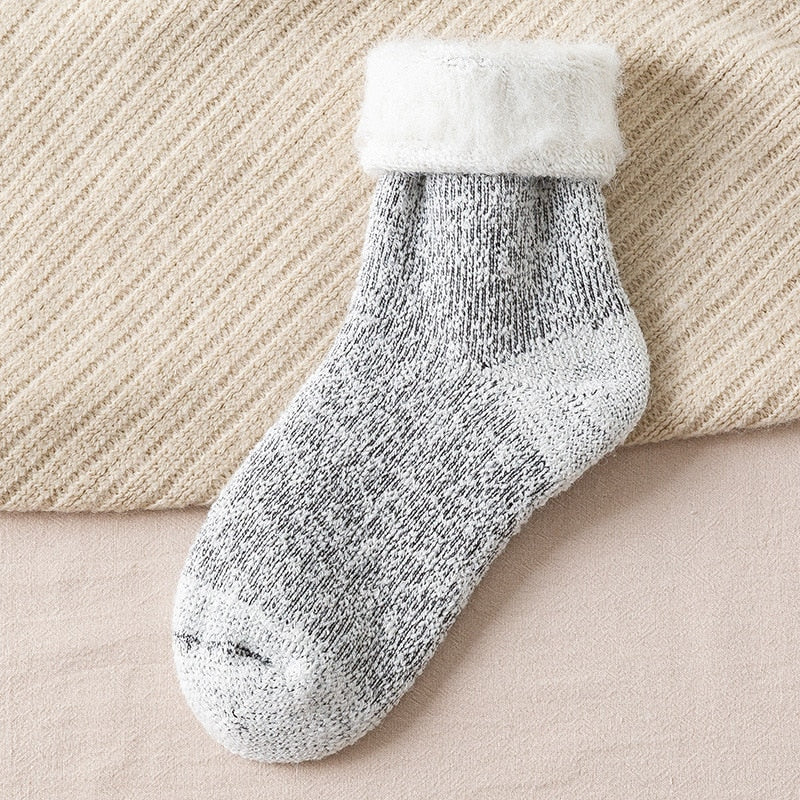 Chaussettes en laine Mérinos