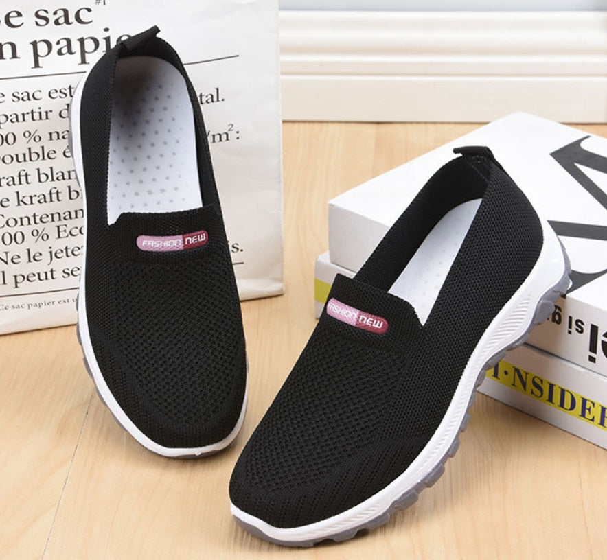 Baskets respirantes et légères