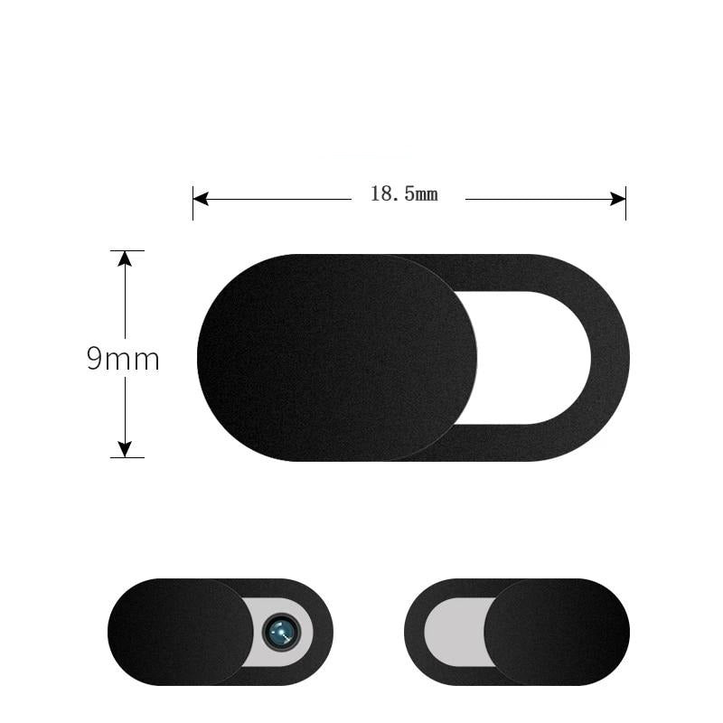NOUVEAU - Lot de 20 dispositifs anti espion pour caméra et webcam