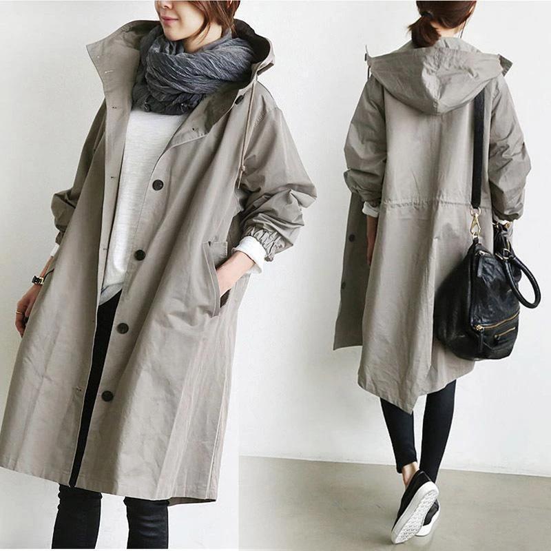 Trench Coat Oversize Imperméable