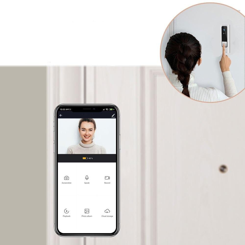 TOP VENTES - Interphone intelligent avec caméra 1080P