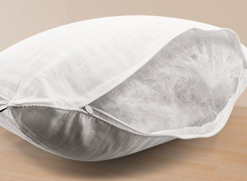NOUVEAU - Oreiller en Soie 100% Naturelle