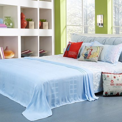 Couverture d'été légère en Fibre de Bambou