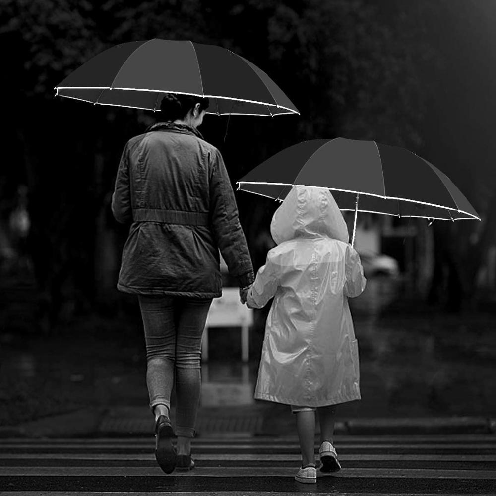 Parapluie Réversible avec Lampe intégrée