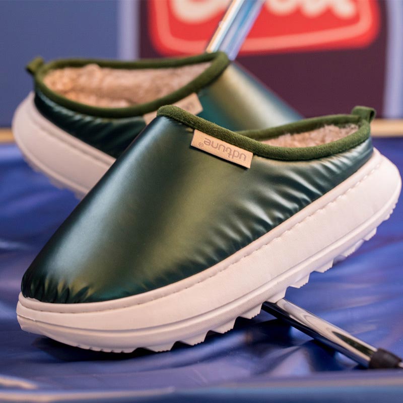 Top Vente I Pantoufles satinées ultra douces unisexes