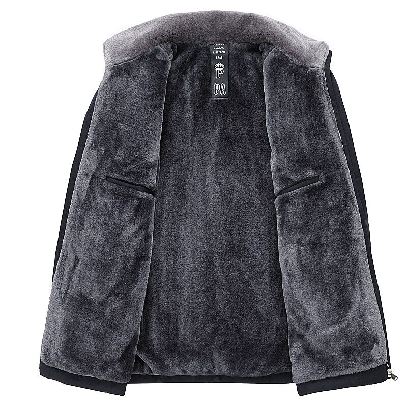 Parka d'Hiver Epaisse et Chaude