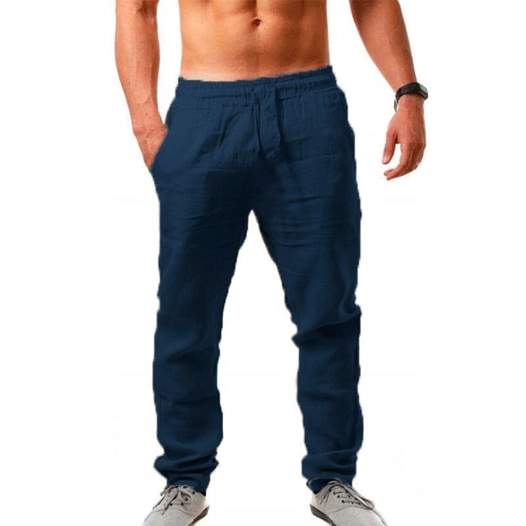 Pantalon Respirant en Lin