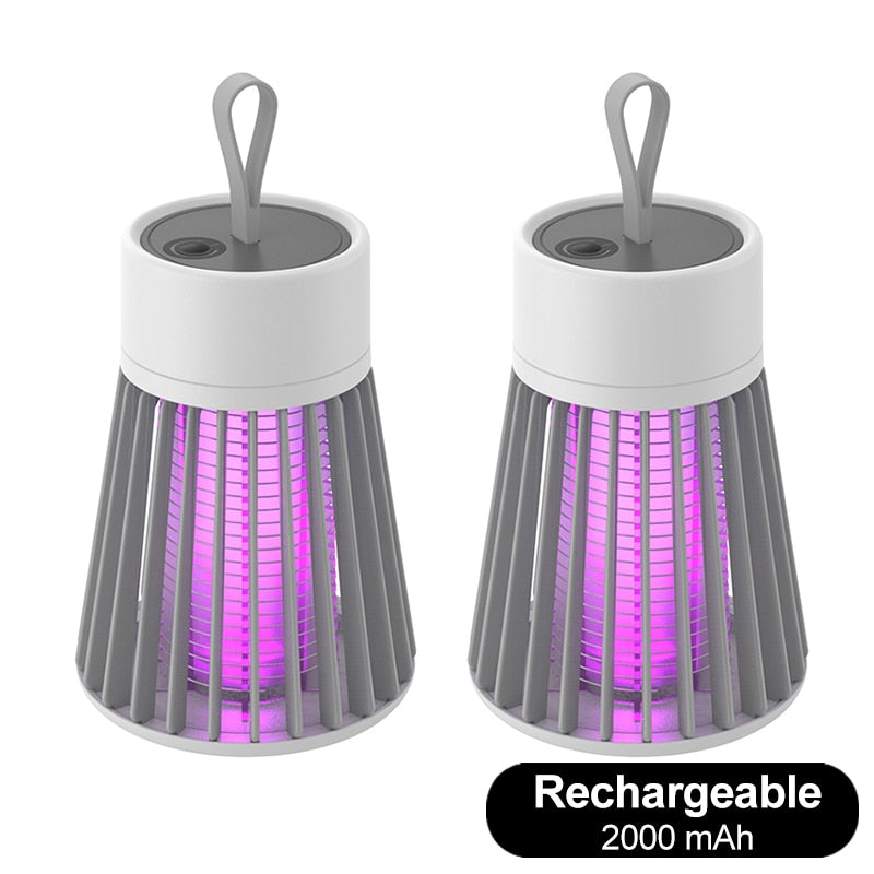 Lampes anti moustiques portables