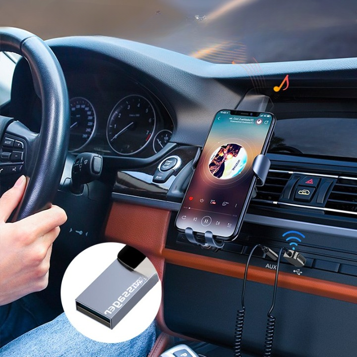 Adaptateur Bluetooth Voiture