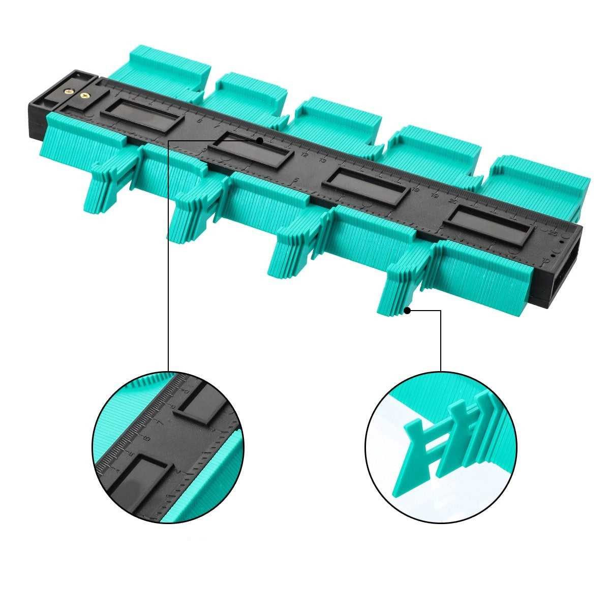 Nouveauté ! Jauge de duplication et contour