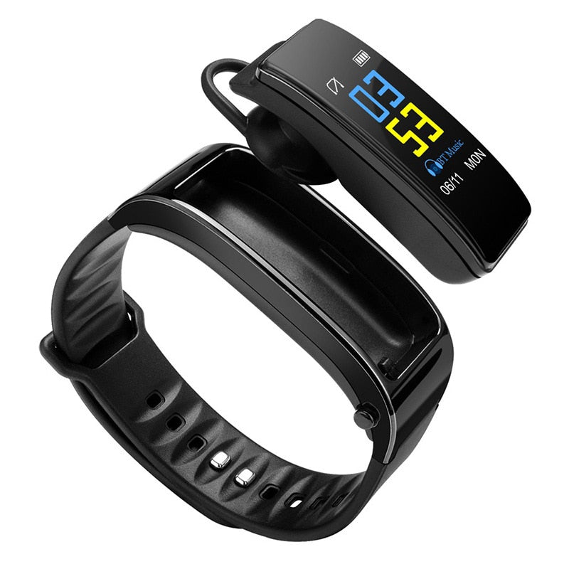 Montre connectée 2 en 1