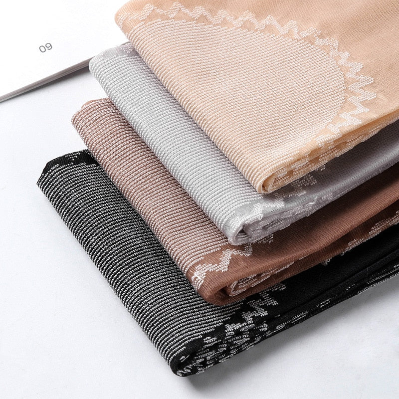 Lot de 4 Bas Transparents et Antidérapant