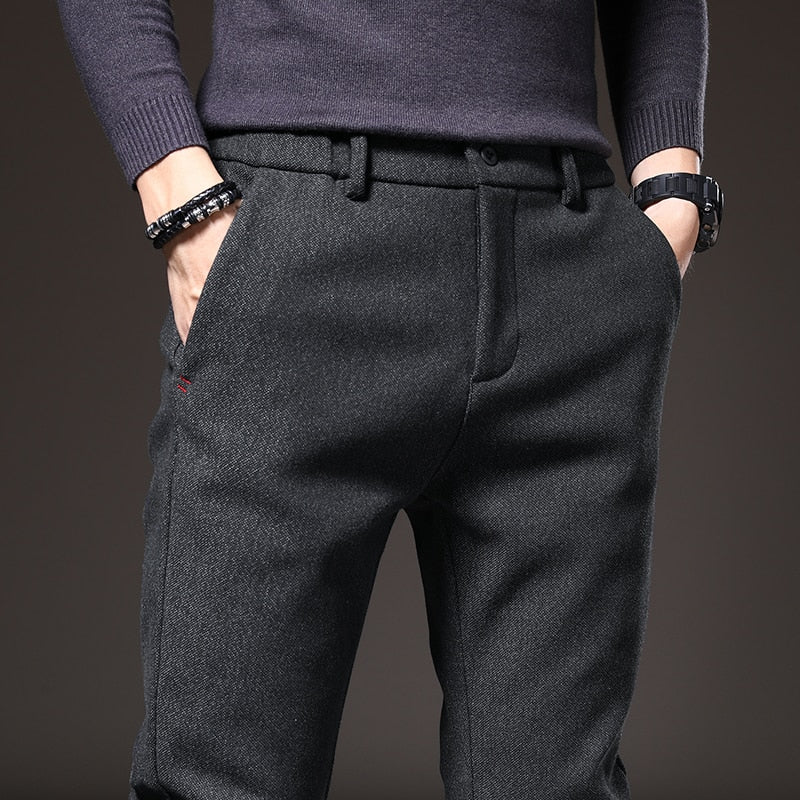 Pantalon Hivernal Fourré - Homme