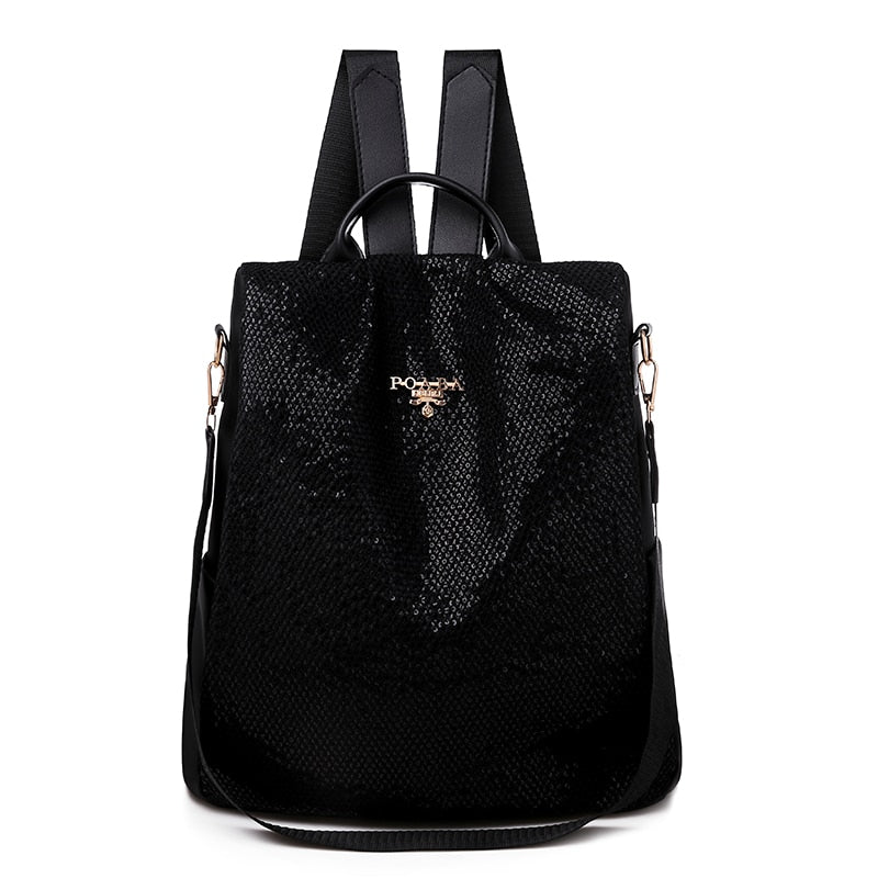 Sac à dos anti-vol pour femme