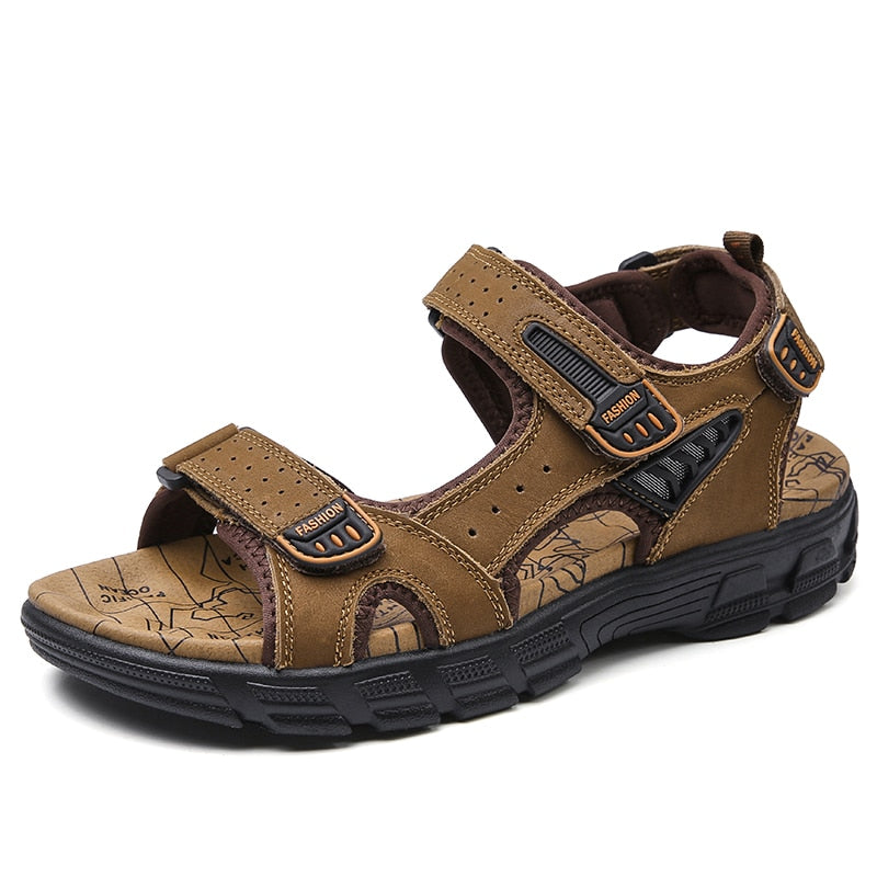 Sandales à Scratch pour Homme