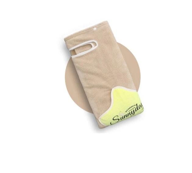 DESTOCKAGE I Serviette de Bain effet Robe