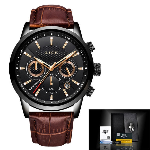 Montre chronographe pour homme