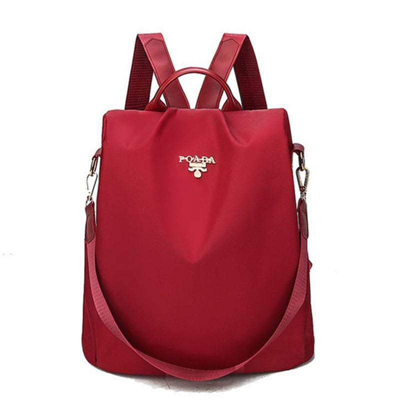 Sac à dos anti-vol pour femme