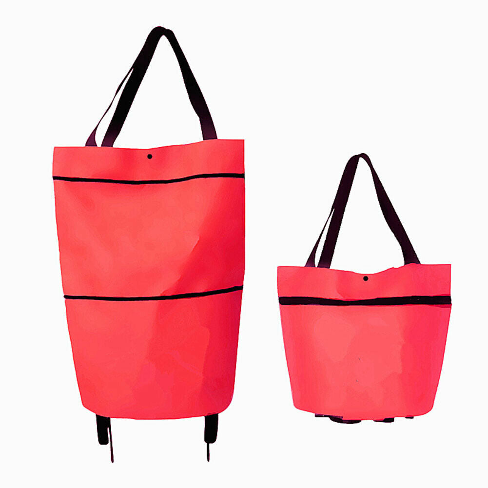 TOP VENTE I Sac de Shopping Convertible avec roulettes
