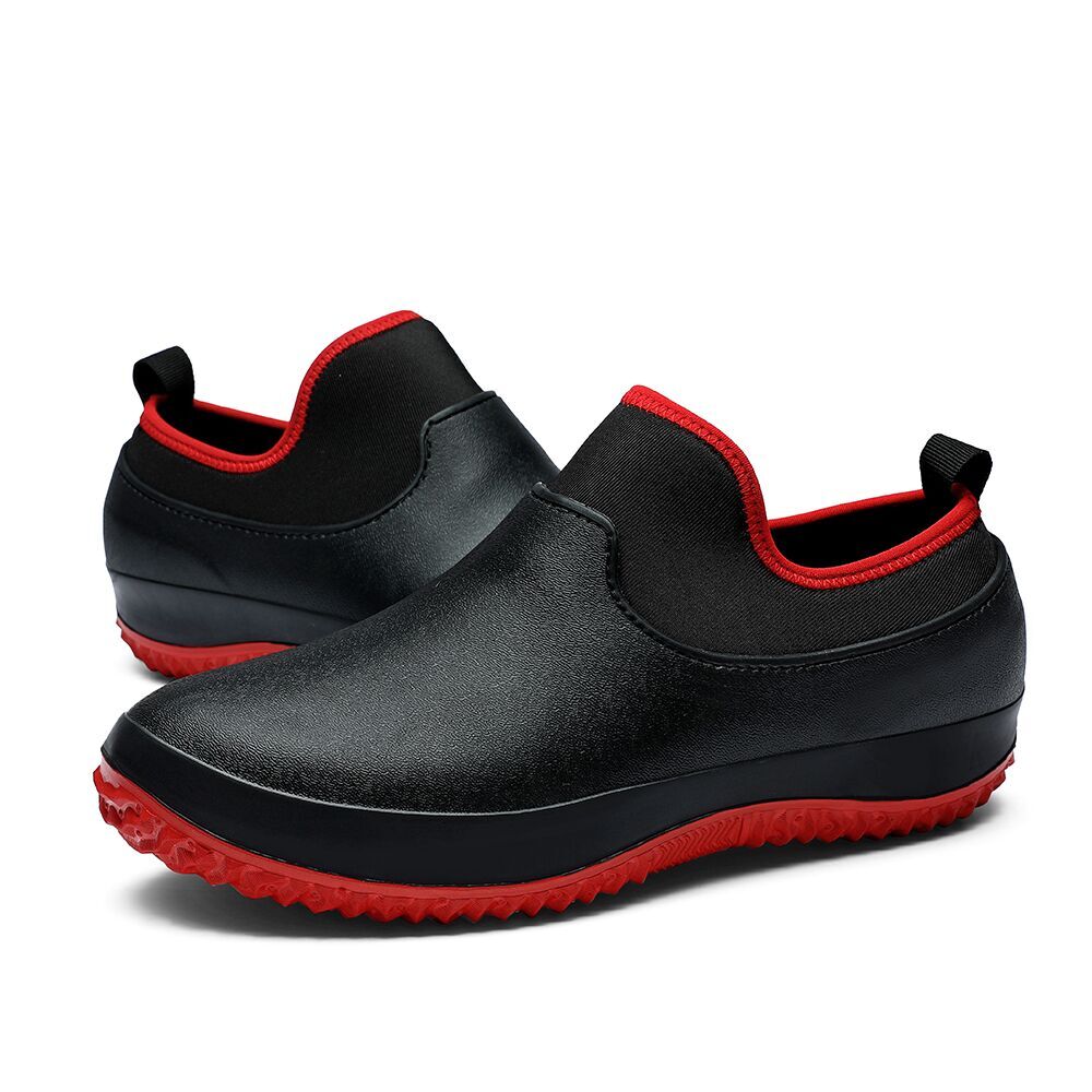 Chaussures de jardinage unisexe