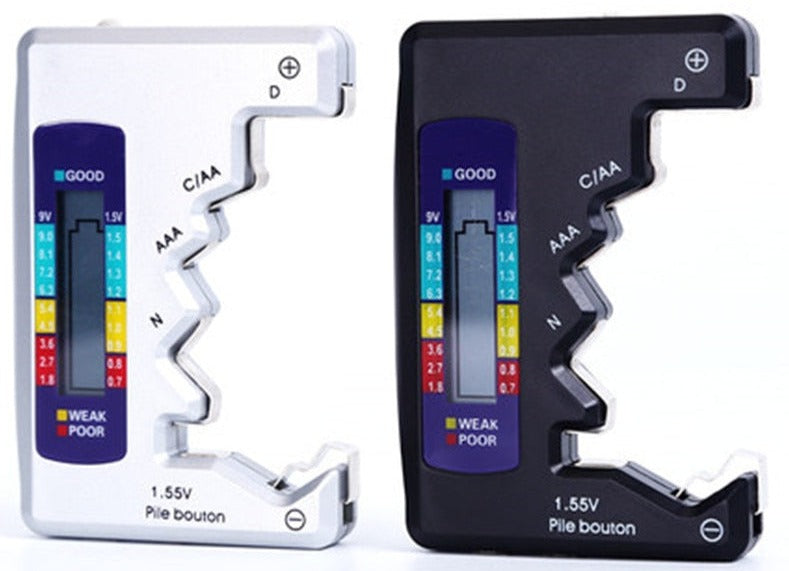 Testeur de Capacité de Batterie Universel
