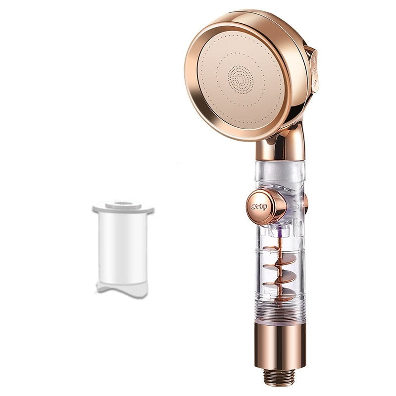 Pommeau de Douche Massant et Filtrant
