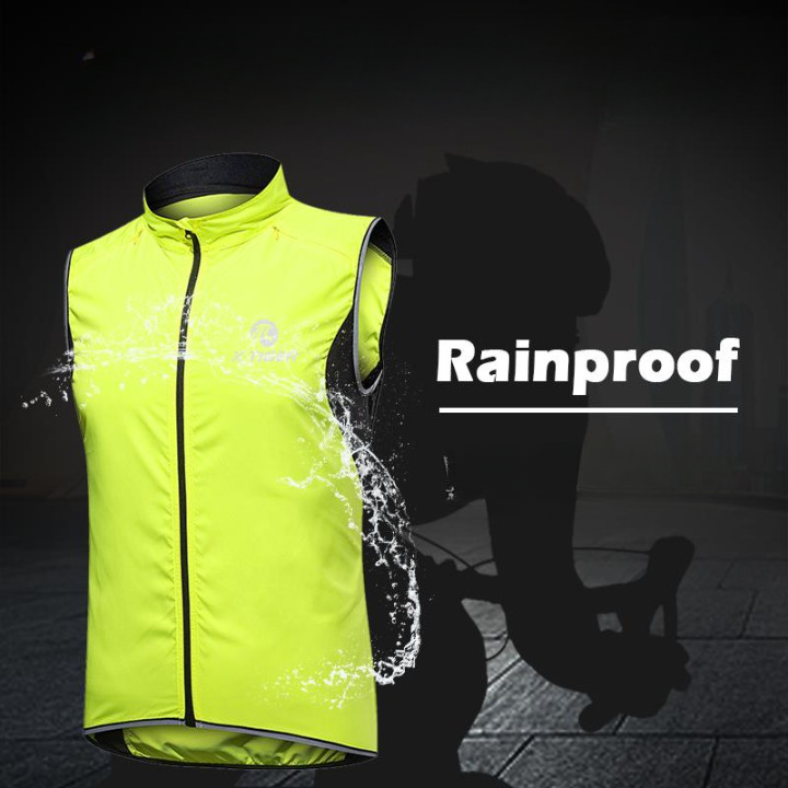 Veste de Cyclisme Sans Manches Ultra Respirante